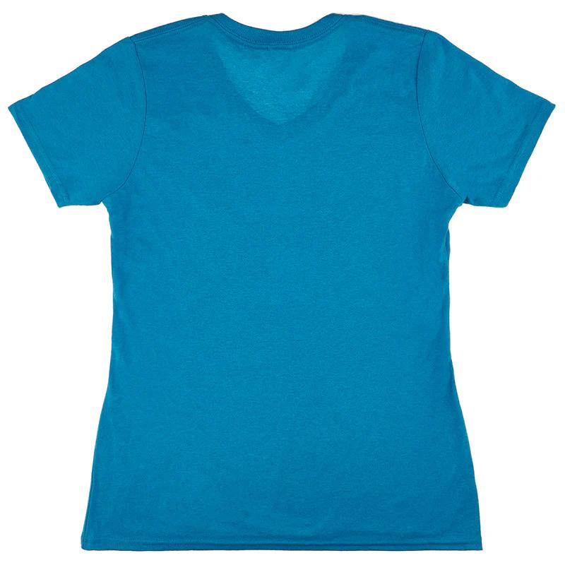 Missouri Star The Piecemaker Shirt - Neon Blue XL