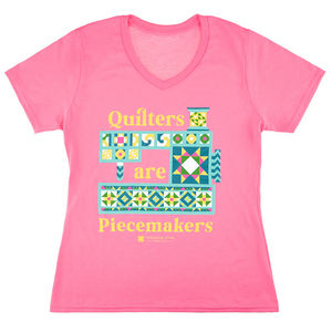 Missouri Star The Piecemaker Shirt - Sangria 2XL