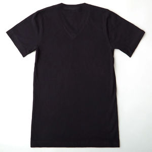Make More Black V-neck - XL