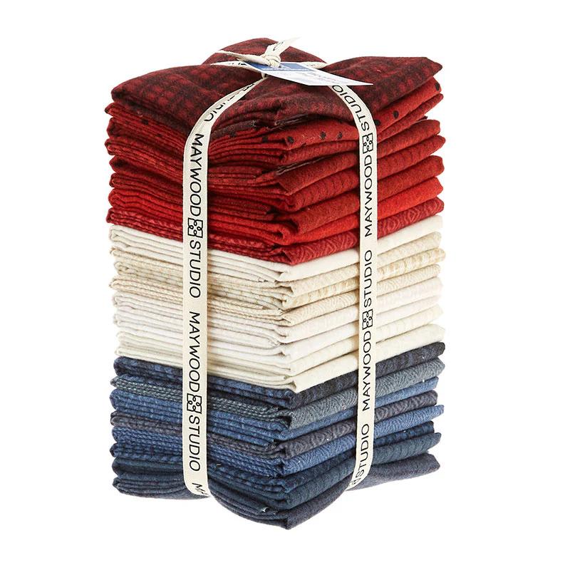 Woolies Flannel - Three Cheers Fat Quarter Bundle