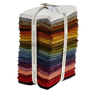 Woolies Color Wash Flannel Fat Quarter Bundle