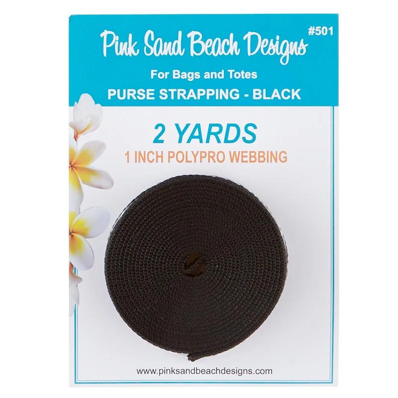 Purse Strapping - Black