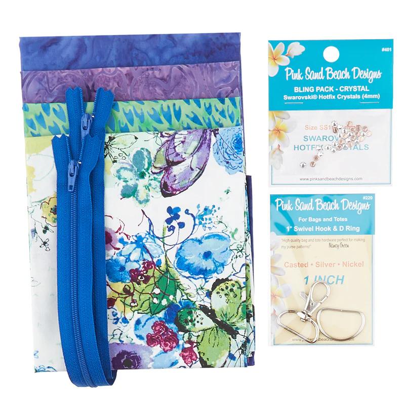 Bloom Bloom Butterfly Maui Glam Bag Kit