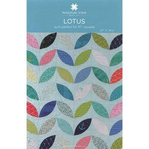 Lotus Pattern by Missouri Star