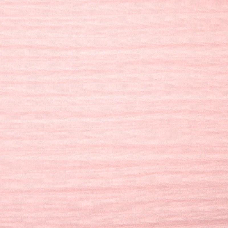 Embrace - Double Gauze Baby Pink Solid Yardage