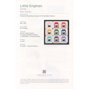 Little Engines Pattern by Missouri Star