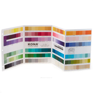 Kona Cotton Solids Color Card