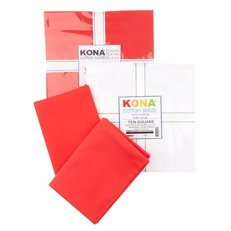 Missouri Star Kona Cotton Solid 2023 Color of the Year Lady of the Lake Quilt Kit