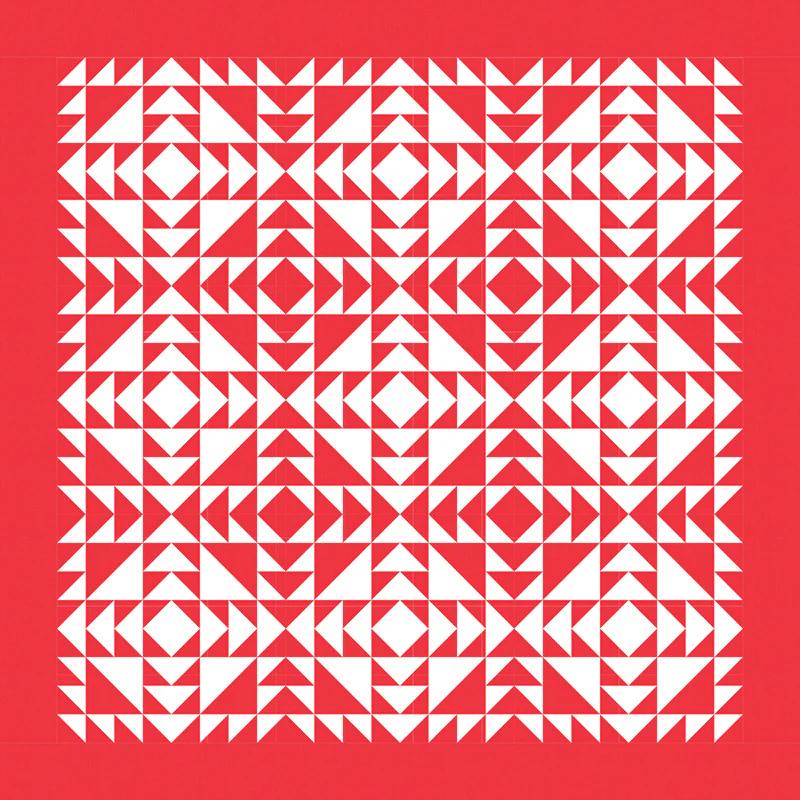 Missouri Star Kona Cotton Solid 2023 Color of the Year Lady of the Lake Quilt Kit