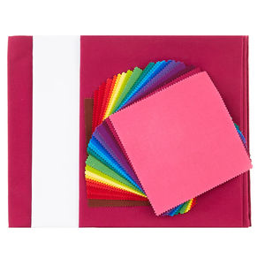 Missouri Star Kona Cotton Solid Flirty Table Runner Kit