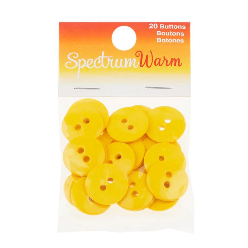 Yellow Favorite Findings Colors Button Bag