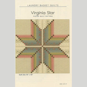 Virginia Star Quilt Pattern