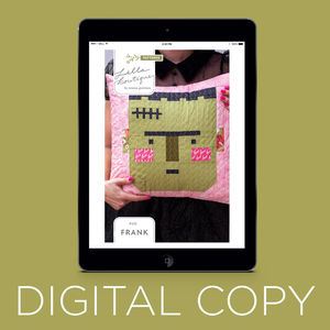 Digital Download - Frank Pillow Pattern