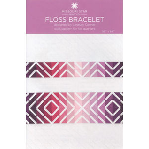 Floss Bracelet Quilt Pattern by Missouri Star