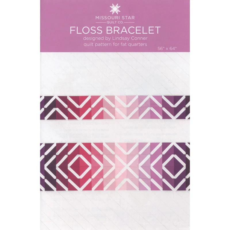 Floss Bracelet Quilt Pattern by Missouri Star