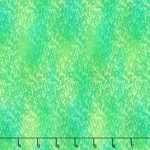 A Groovy Garden - Texture Green Yardage