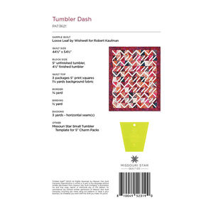 Tumbler Dash Quilt Pattern by Missouri Star