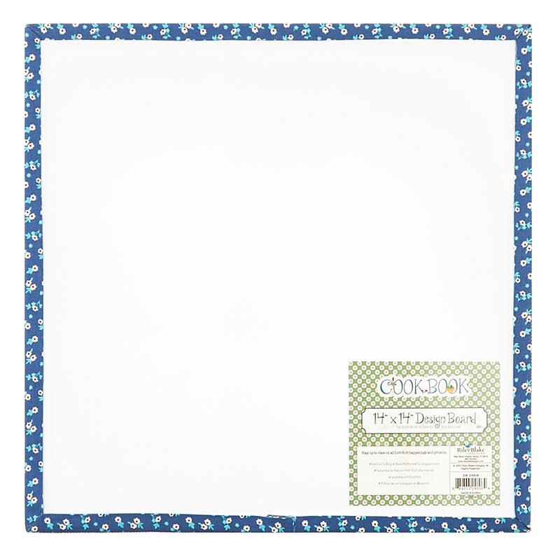 Lori Holt 14" Design Board - Denim Blossom