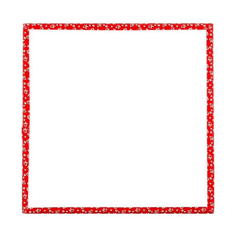 Lori Holt 14" Design Board - Calico Schoolhouse Red