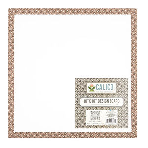 Lori Holt 10" Design Board - Calico Pewter