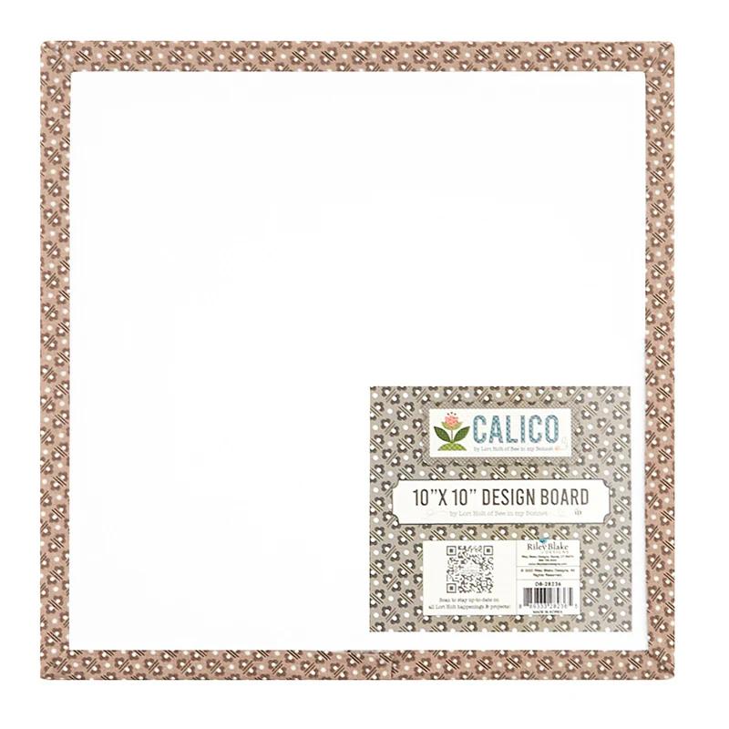 Lori Holt 10" Design Board - Calico Pewter