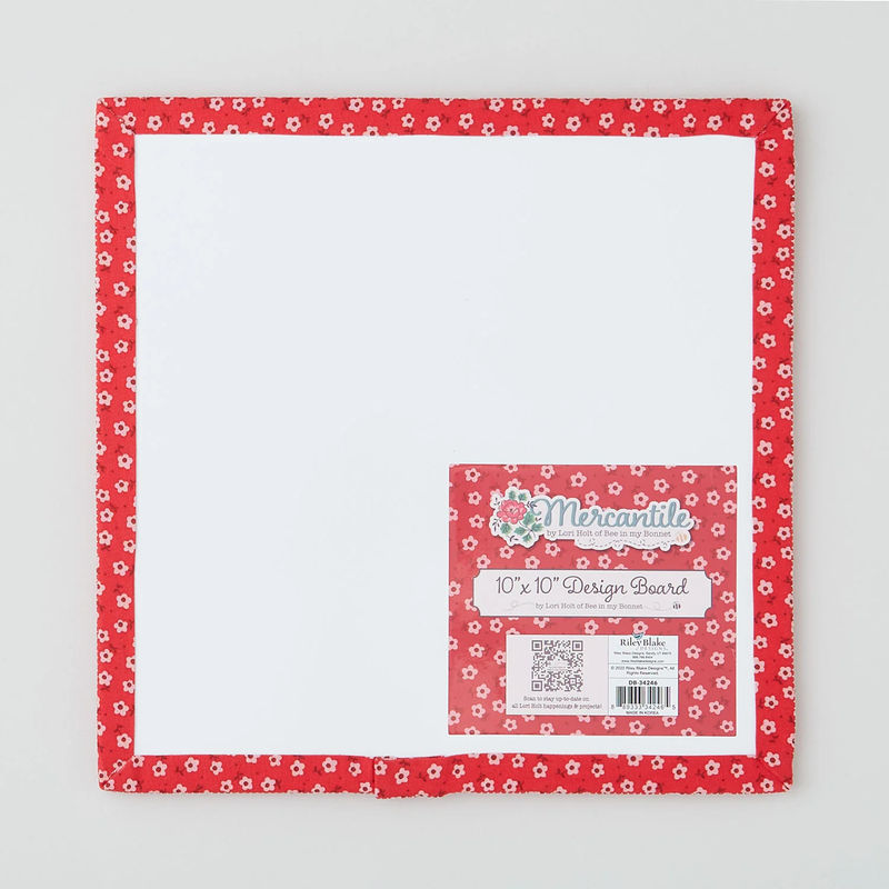 Lori Holt 10" Design Board - Red