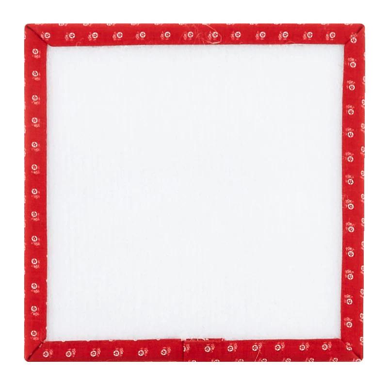 Lori Holt 7" Bitty Board Design Board - Prairie Schoolhouse Red