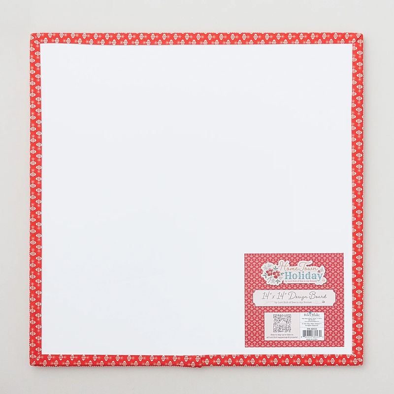 Lori Holt 14" Design Board - Riley Red