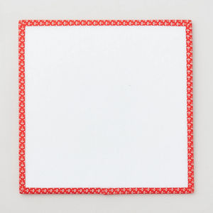 Lori Holt 14" Design Board - Riley Red