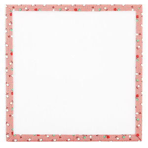 Lori Holt 10" Design Board - Cayenne Tulips