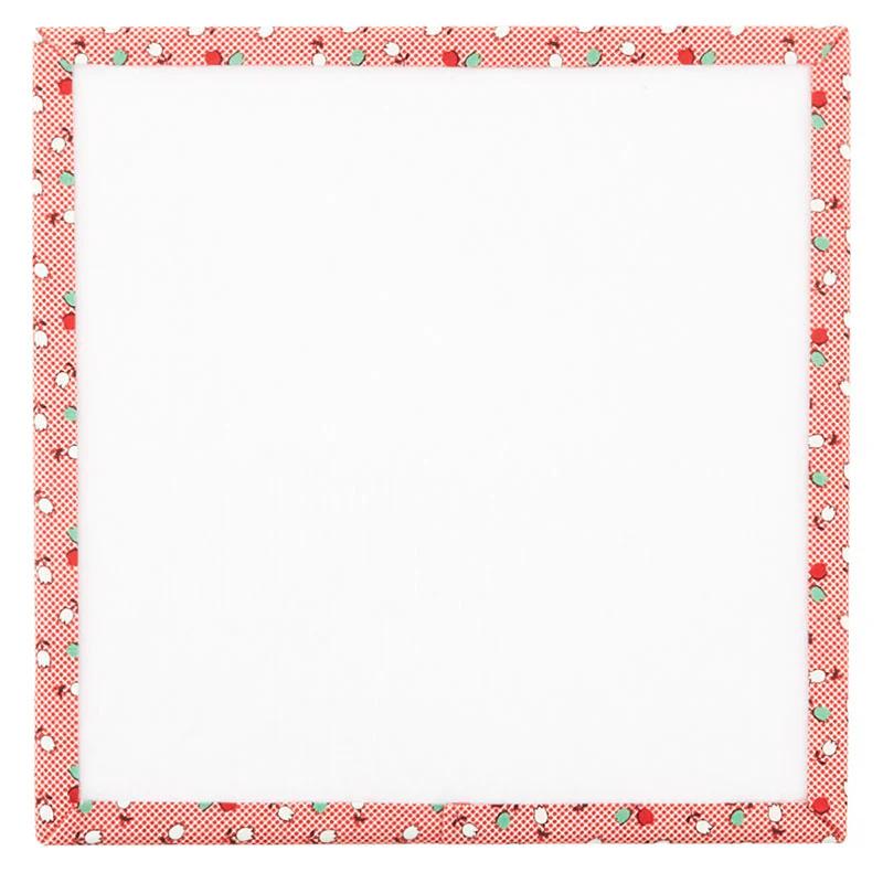 Lori Holt 10" Design Board - Cayenne Tulips