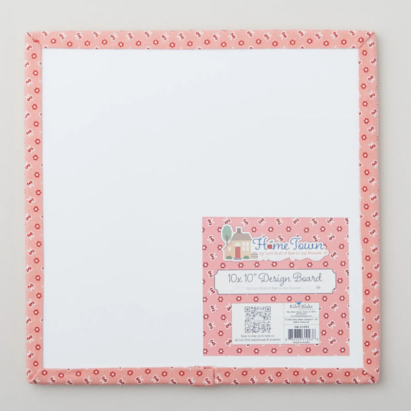Lori Holt 10" Design Board - Heirloom Coral