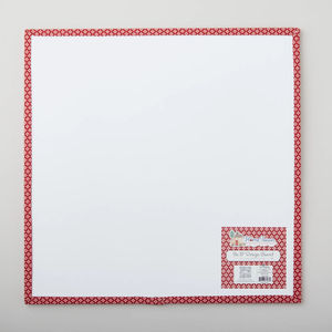 Lori Holt 18" Design Board - Schoolhouse Red