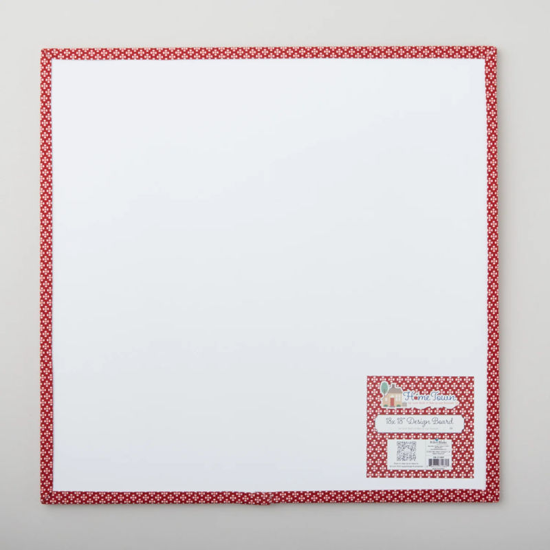 Lori Holt 18" Design Board - Schoolhouse Red