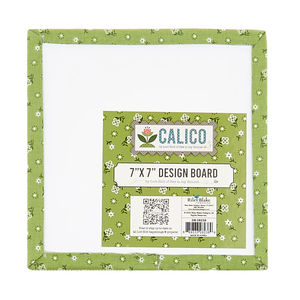 Lori Holt 7" Bitty Board Design Board - Calico Lettuce