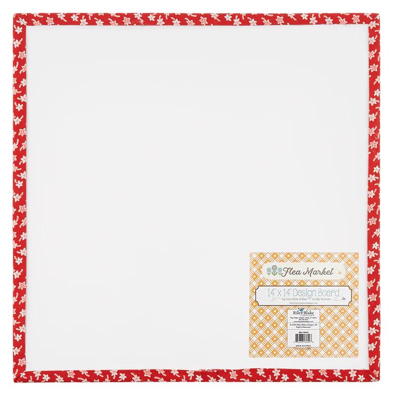 Lori Holt 14" Design Board - Red