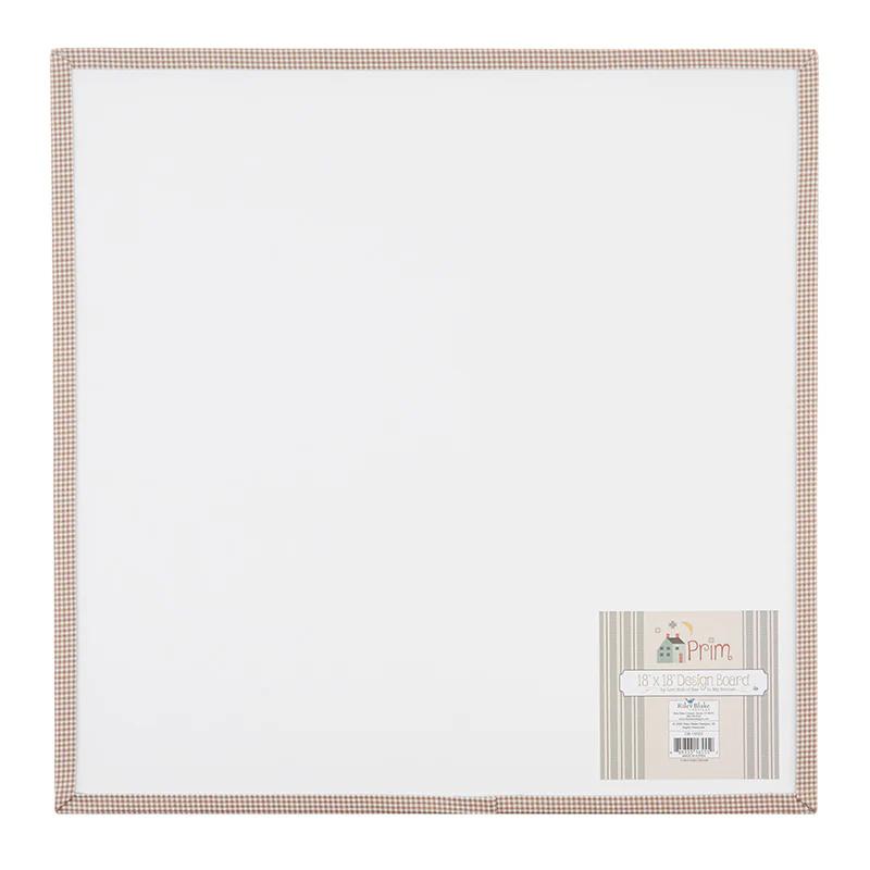 Lori Holt 18" Design Board - Prim Pebble Gingham
