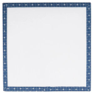 Lori Holt 10" Design Board - Prim Denim Plaid