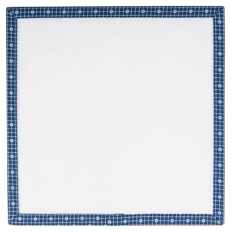 Lori Holt 10" Design Board - Prim Denim Plaid