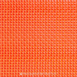 Vinyl Coated Orange Mesh Roll 18" X 36"