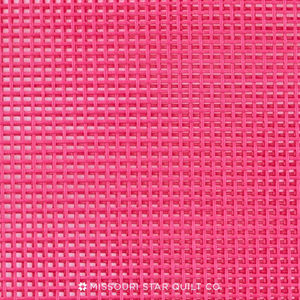 Vinyl Coated Fuchsia Mesh Roll 18" X 36"
