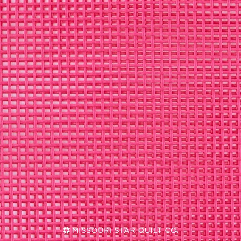 Vinyl Coated Fuchsia Mesh Roll 18" X 36"
