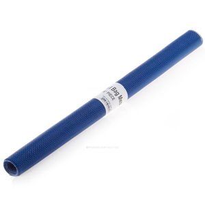 Vinyl Coated Royal Blue Mesh Roll 18" X 36"