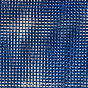 Vinyl Coated Royal Blue Mesh Roll 18" X 36"