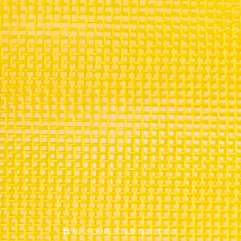 Vinyl Coated Yellow Mesh Roll 18" X 36"