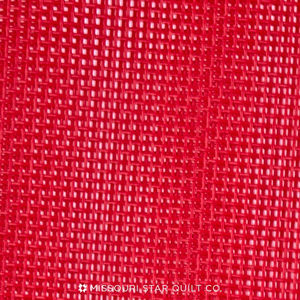 Vinyl Coated Red Mesh Roll 18" X 36"