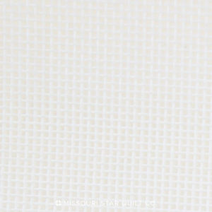 Vinyl Coated White Mesh Roll 18" X 36"