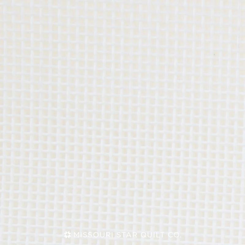 Vinyl Coated White Mesh Roll 18" X 36"