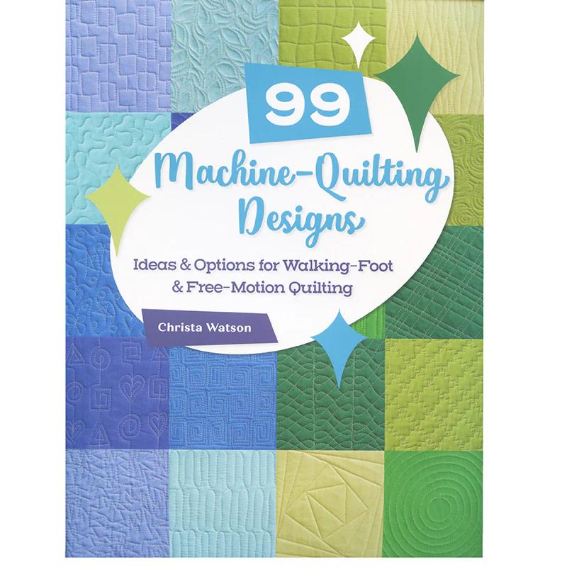 99 Machine-Quilting Designs Book