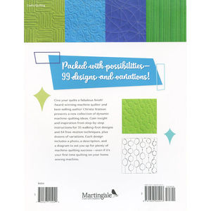 99 Machine-Quilting Designs Book